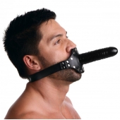 Кляп с фаллосом Ride Me Mouth Gag - XR Brands - купить с доставкой в Обнинске