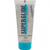 Интимная смазка на водной основе Superglide - 100 мл. - HOT - купить с доставкой в Обнинске