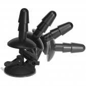 Плаг на присоске Vac-U-Lock Deluxe Suction Cup Plug Accessory - Doc Johnson - купить с доставкой в Обнинске