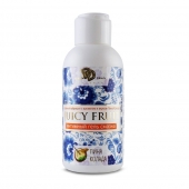 Интимный гель на водной основе JUICY FRUIT с ароматом пина колада - 100 мл. - БиоМед - купить с доставкой в Обнинске