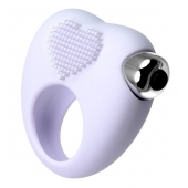 Белое виброкольцо для продления полового акта JOS MOYS - JOS - в Обнинске купить с доставкой