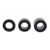 Набор из 3 колец для утяжки мошонки Rebel Ball Stretching Kit - Orion - в Обнинске купить с доставкой