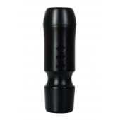 Мастурбатор-ротик A-Toys в черной колбе - A-toys - в Обнинске купить с доставкой