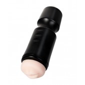 Мастурбатор-ротик A-Toys в черной колбе - A-toys - в Обнинске купить с доставкой