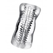 Прозрачный мастурбатор Lingam Asha - ToyFa - в Обнинске купить с доставкой