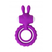 Фиолетовое эрекционное кольцо на пенис JOS  GOOD BUNNY - JOS - в Обнинске купить с доставкой