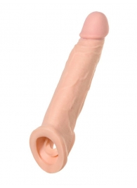 Насадка телесного цвета Toyfa XLover - 16,5 см. - ToyFa - в Обнинске купить с доставкой
