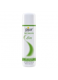 Лубрикант на водной основе pjur WOMAN Aloe - 100 мл. - Pjur - купить с доставкой в Обнинске