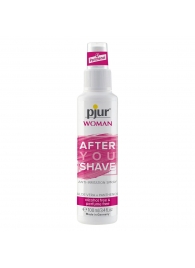 Спрей после бритья pjur WOMAN After You Shave Spray - 100 мл. - Pjur - купить с доставкой в Обнинске