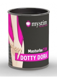 Компактный мастурбатор MasturbaTIN Dotty Dora - MyStim - в Обнинске купить с доставкой