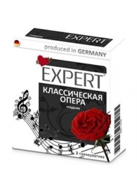 Гладкие презервативы Expert  Классическая опера  - 3 шт. - Expert - купить с доставкой в Обнинске