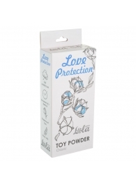 Пудра для игрушек Love Protection Classic - 30 гр. - Lola Games - купить с доставкой в Обнинске