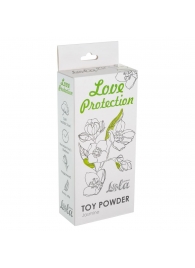 Пудра для игрушек Love Protection с ароматом жасмина - 30 гр. - Lola Games - купить с доставкой в Обнинске