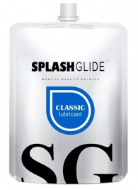 Лубрикант на водной основе Splashglide Lubricant Classic - 100 мл. - Splashglide - купить с доставкой в Обнинске