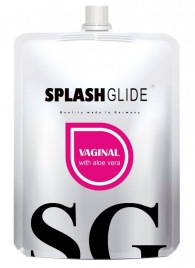 Ухаживающий лубрикант на водной основе Splashglide Vaginal With Aloe Vera - 100 мл. - Splashglide - купить с доставкой в Обнинске