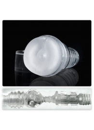Прозрачный мастурбатор-анус Fleshlight - Ice Butt Crystal - Fleshlight - в Обнинске купить с доставкой