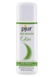 Лубрикант на водной основе pjur WOMAN Aloe - 30 мл. - Pjur - купить с доставкой в Обнинске