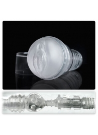 Прозрачный мастурбатор-вагина Fleshlight - Ice Lady Crystal - Fleshlight - в Обнинске купить с доставкой