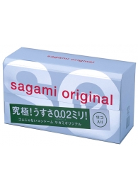 Ультратонкие презервативы Sagami Original - 12 шт. - Sagami - купить с доставкой в Обнинске