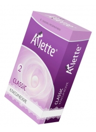 Классические презервативы Arlette Classic - 6 шт. - Arlette - купить с доставкой в Обнинске