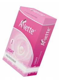 Ультратонкие презервативы Arlette Light - 6 шт. - Arlette - купить с доставкой в Обнинске