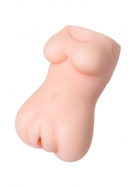 Телесный мастурбатор Juicy Pussy Cherry Ripe - ToyFa - в Обнинске купить с доставкой