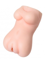 Телесный мастурбатор Juicy Pussy Cherry Ripe - ToyFa - в Обнинске купить с доставкой