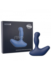 Синий вибромассажер простаты NEXUS REVO 2.0 с вращающейся головкой - Nexus Range - в Обнинске купить с доставкой