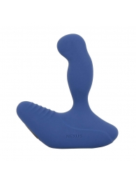 Синий вибромассажер простаты NEXUS REVO 2.0 с вращающейся головкой - Nexus Range - в Обнинске купить с доставкой