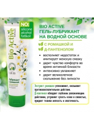 Лубрикант на водной основе Bio Active - 100 гр. - Биоритм - купить с доставкой в Обнинске