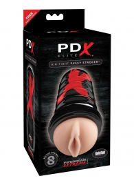 Телесный мастурбатор-вагина Air Tight Pussy Stroker - Pipedream - в Обнинске купить с доставкой