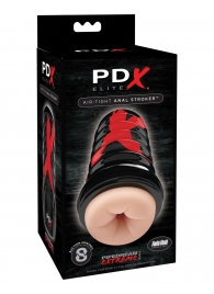 Телесный мастурбатор-анус Air Tight Anal Stroker - Pipedream - в Обнинске купить с доставкой