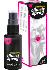 Возбуждающий спрей для женщин Stimulating Clitoris Spray - 50 мл. - Ero - купить с доставкой в Обнинске