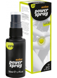 Стимулирующий спрей для мужчин Active Power Spray - 50 мл. - Ero - купить с доставкой в Обнинске