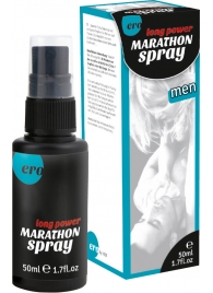 Пролонгирующий спрей для мужчин Long Power Marathon Spray - 50 мл. - Ero - купить с доставкой в Обнинске