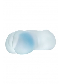 Прозрачный реалистичный мастурбатор Juicy Pussy Hot Crystal - ToyFa - в Обнинске купить с доставкой