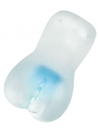 Прозрачный реалистичный мастурбатор Juicy Pussy Hot Crystal - ToyFa - в Обнинске купить с доставкой