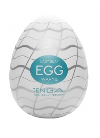 Мастурбатор-яйцо EGG Wavy II - Tenga - в Обнинске купить с доставкой