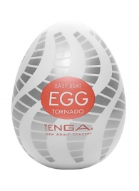 Мастурбатор-яйцо EGG Tornado - Tenga - в Обнинске купить с доставкой