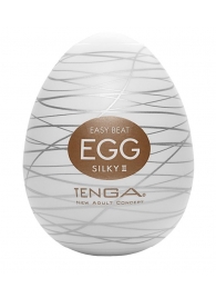 Мастурбатор-яйцо EGG Silky II - Tenga - в Обнинске купить с доставкой