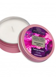 Массажная свеча  Райская вишня - БиоМед - купить с доставкой в Обнинске