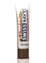 Лубрикант с ароматом шоколада Swiss Navy Chocolate Bliss Lube - 10 мл. - Swiss navy - купить с доставкой в Обнинске