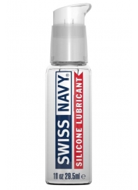 Лубрикант на силиконовой основе Swiss Navy Silicone Based Lube - 29,5 мл. - Swiss navy - купить с доставкой в Обнинске