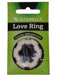 Фигурное эрекционное кольцо из киберкожи - Sitabella - в Обнинске купить с доставкой