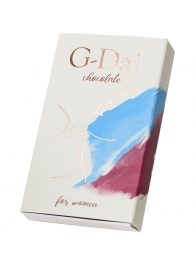 Возбуждающий шоколад для женщин G-Dai - 15 гр. - АйМикс - купить с доставкой в Обнинске