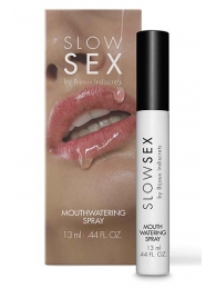 Спрей для усиления слюноотделения Slow Sex Mouthwatering Spray - 13 мл. - Bijoux Indiscrets - купить с доставкой в Обнинске