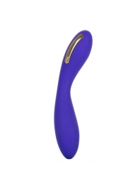 Фиолетовый вибратор с электростимуляцией Intimate E-Stimulator Wand - 21,5 см. - California Exotic Novelties - купить с доставкой в Обнинске