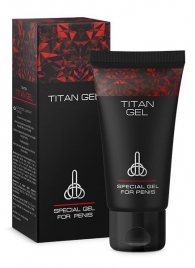 Гель для мужчин Titan Gel Tantra - 50 мл. - Titan - купить с доставкой в Обнинске