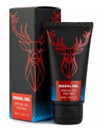 Гель для мужской силы Maral gel - 50 мл. - Titan - купить с доставкой в Обнинске