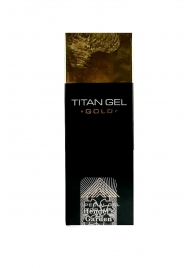 Гель для увеличения члена Titan Gel Gold Tantra - 50 мл. - Titan - купить с доставкой в Обнинске